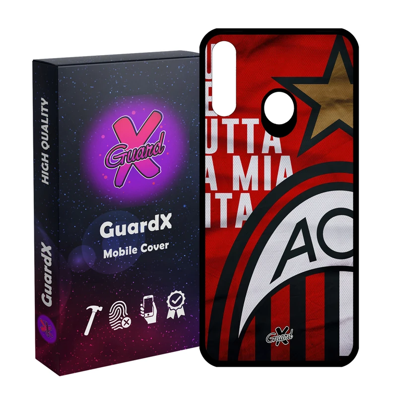 کاور گارد ایکس طرح آث میلان مدل Glass10453 مناسب برای گوشی موبایل سامسونگ Galaxy A20s