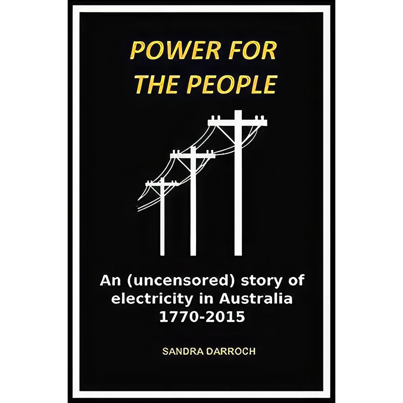 کتاب Power for the People اثر Sandra Darroch انتشارات ETT Imprint
