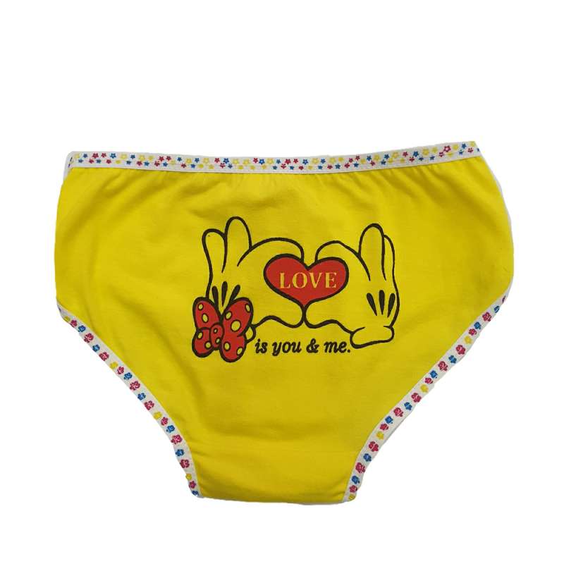 شورت دخترانه طرح قلب کد 02