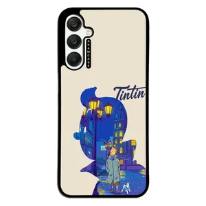 AKAM AMC-WSGA25-TINTIN-25 Cover For Samsung Galaxy A25