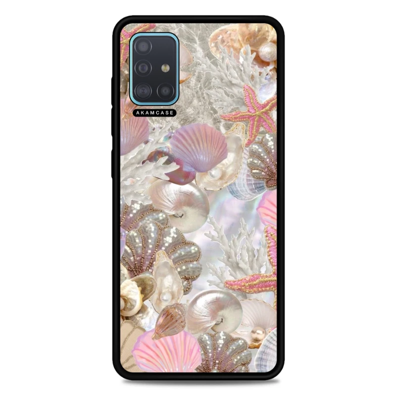 کاور آکام مدل AMC-WSGA51-PEARL4 مناسب برای گوشی موبایل سامسونگ Galaxy A51