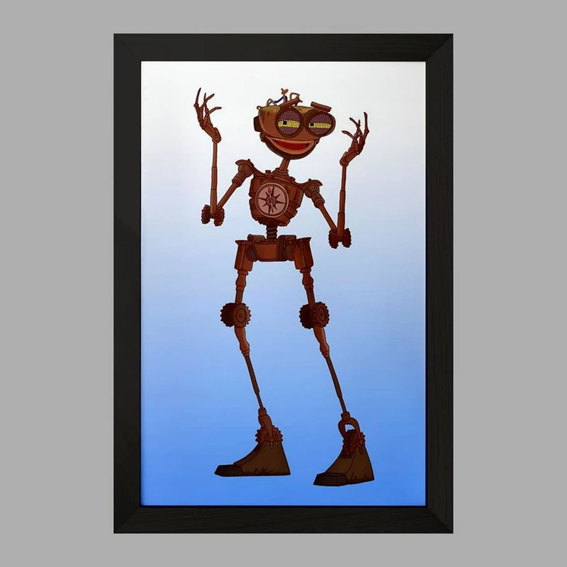 تابلو خندالو مدل انیمیشن سیاره گنج Treasure Planet  کد 13766