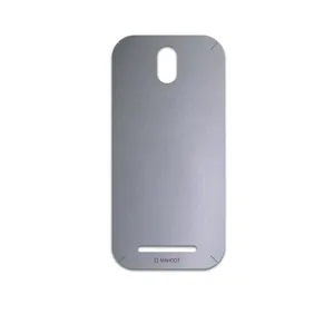 MAHOOT Matte-Silver Cover Sticker for HTC Desire 500
