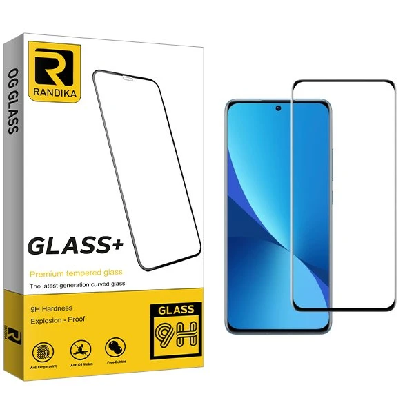 محافظ صفحه نمایش راندیکا مدل RK مناسب برای گوشی موبایل شیائومی Redmi note 13 Pro Plus 5G