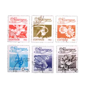 تمبر یادگاری مدل طبیعت کد DS4796 مجموعه 6 عددی