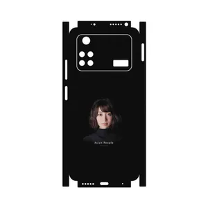 MAHOOT Portrait of an Asian Woman-FullSkin Cover Sticker for Xiaomi Poco M4 Pro 4G