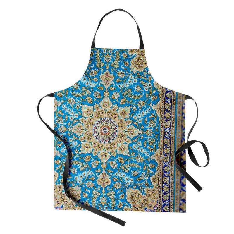 پیش بند آشپزخانه مدوپد طرح قالیچه قم لچک و ترنج مدل C-Ghom149 پیش بند آشپزخانه مدوپد طرح قالیچه قم لچک و ترنج مدل C-Ghom149