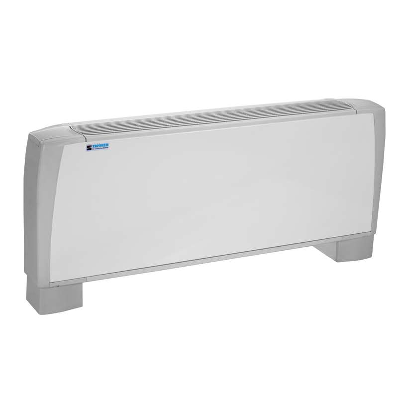 فن کویل شرکت تهویه طرح زمینی  پایه دار  مدل Sv-600