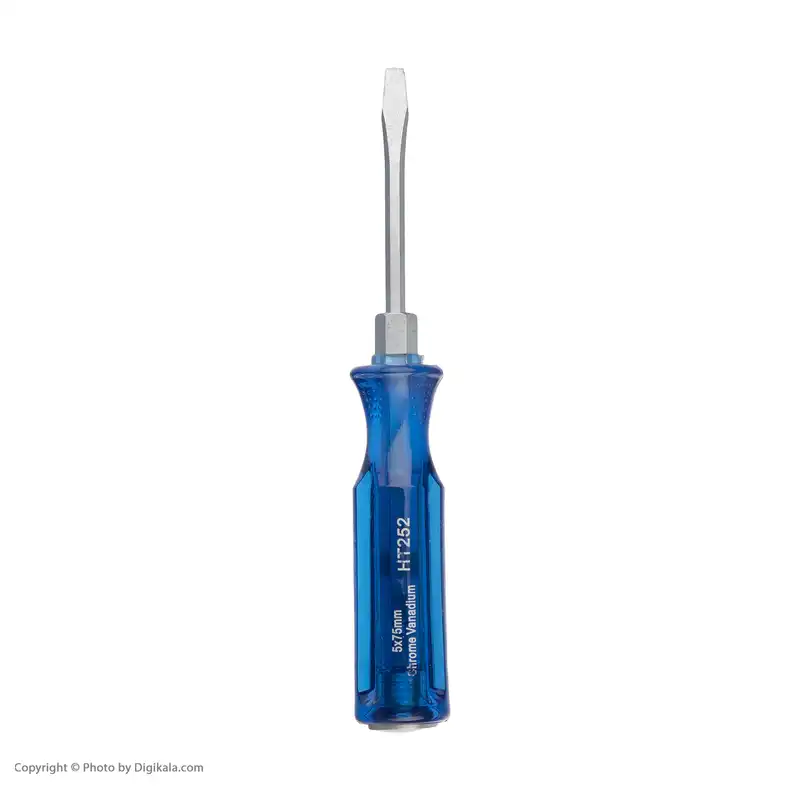 پیچ گوشتی اچ تی 252 مدل 001 مجموعه 7 عددی