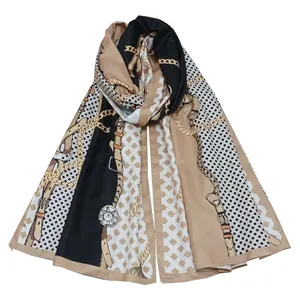 شال زنانه مدل ابریشم توییل کد F012