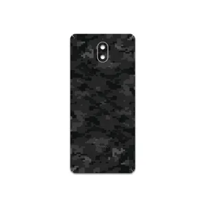MAHOOT Night-Army-Pixel Cover Sticker for Nokia 3.1