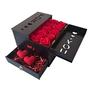 باکس گل مصنوعی مدل FOR YOU کد 3