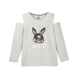 تی شرت آستین بلند دخترانه لوپیلو مدل 301503