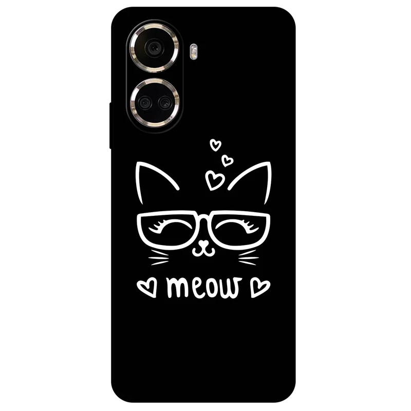 کاور مگافون طرح گربه مدل 7700 مناسب برای گوشی موبایل هوآوی Nova 10SE 