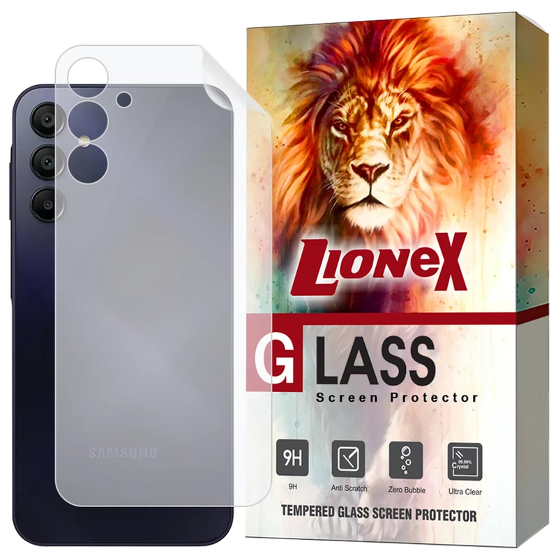 محافظ پشت گوشی لایونکس مدل LNMB مناسب برای گوشی موبایل سامسونگ Galaxy A15 4G / 5G