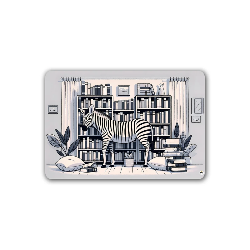 ماوس پد گیمینگ شادیت مدل ANIMALS کد 856 سایز 37*24 سانتیمتر