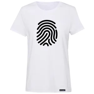 تی شرت آستین کوتاه زنانه 27 مدل Fingerprint کد MH980
