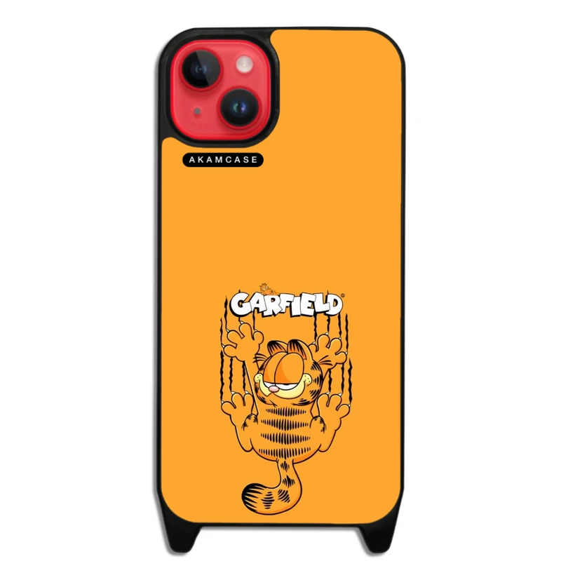 کاور آکام مدل AMC-WLA15PLUS-GARFIELD10 مناسب برای گوشی موبایل اپل iPhone 15 Plus