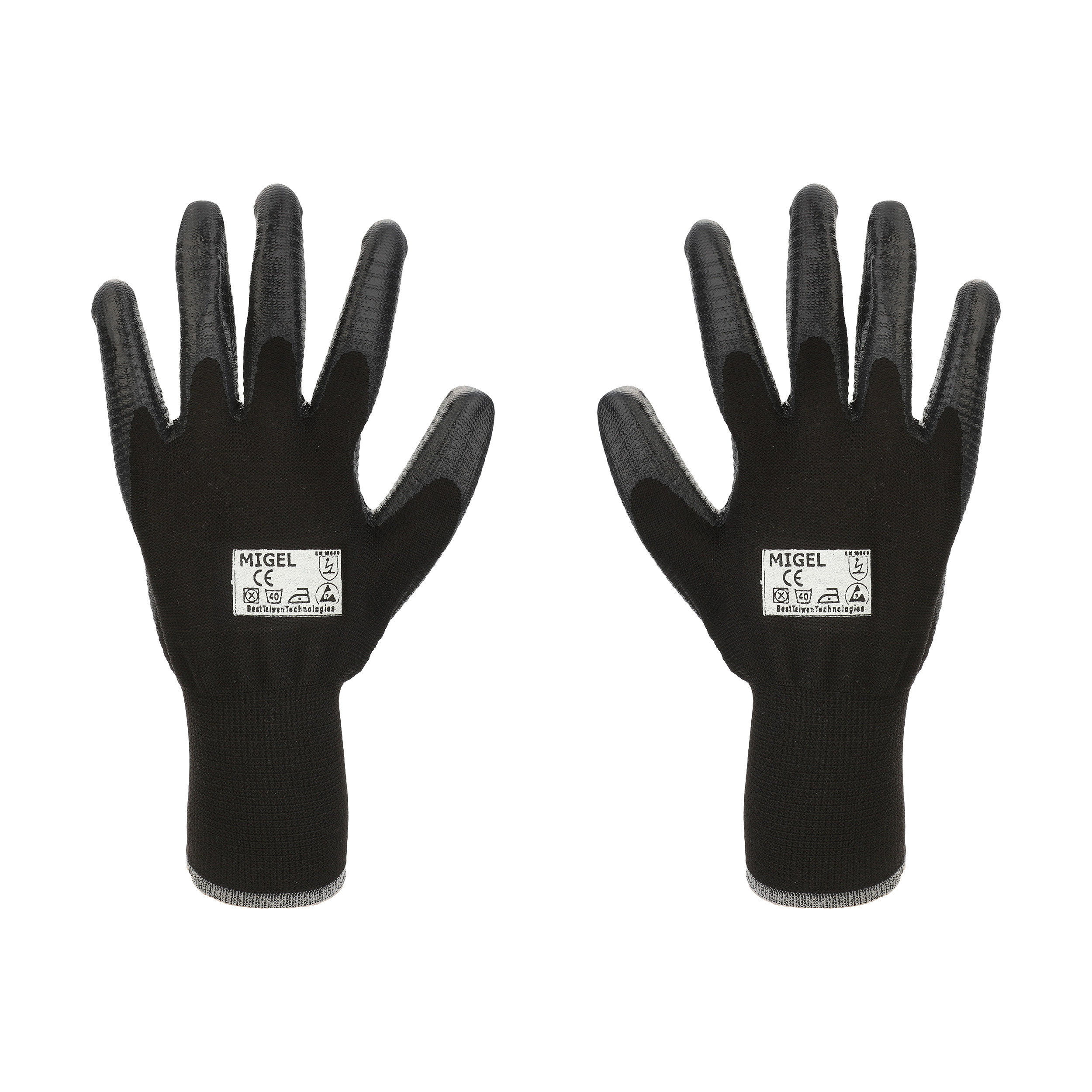 دستکش ایمنی میگل مدل ESD-03