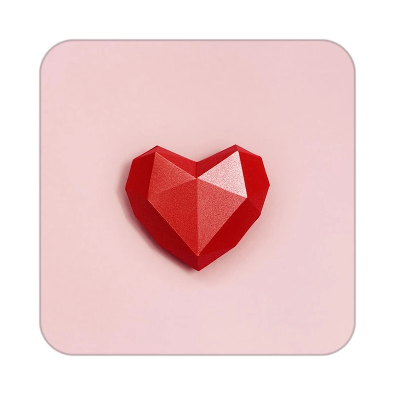 زیر لیوانی کاکتی طرح عاشقانه مدل mp41032