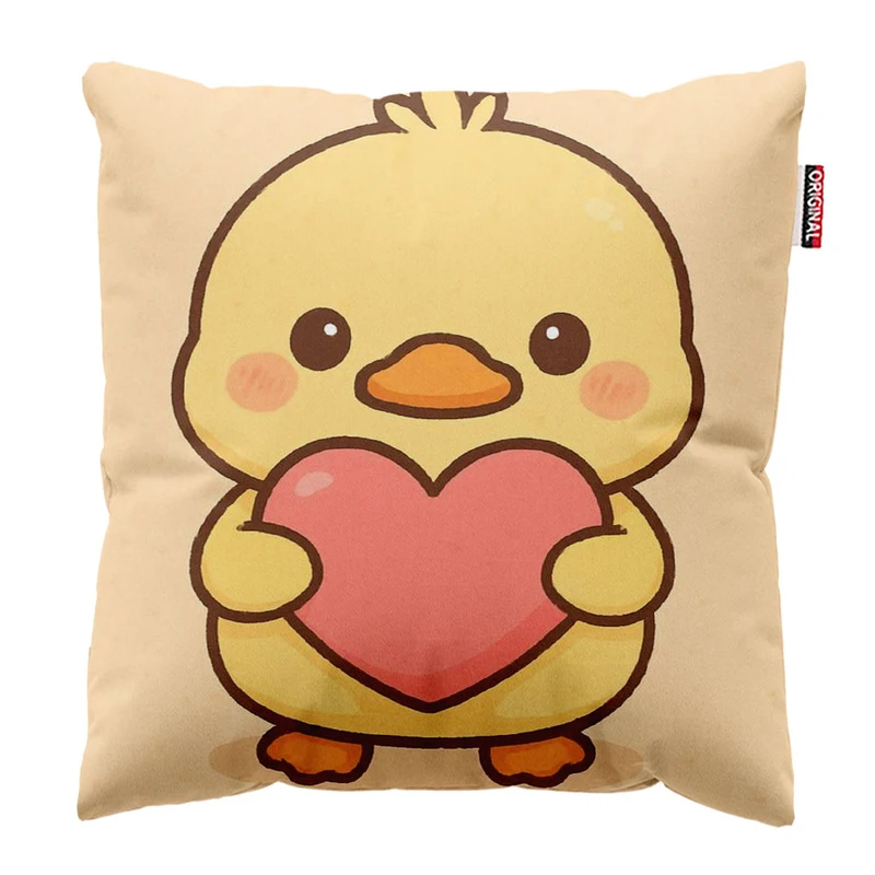 کوسن پاد آفرین مدل جوجه کد 1550 سایز 30*30 سانتی متر