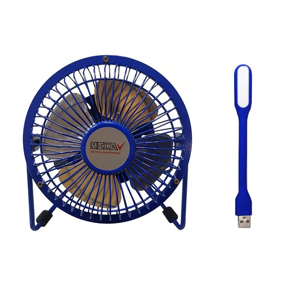 پنکه رومیزی مکا مدل MF6 به همراه چراغ LED پنکه رومیزی مکا مدل MF6 به همراه چراغ LED