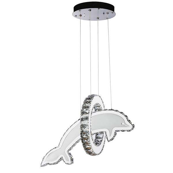 چراغ آویز دکورابو مدل i15 کد A6542/1-C