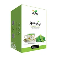 دمنوش گیاهی چای سبز عالیان بسته ۲۵ عددی