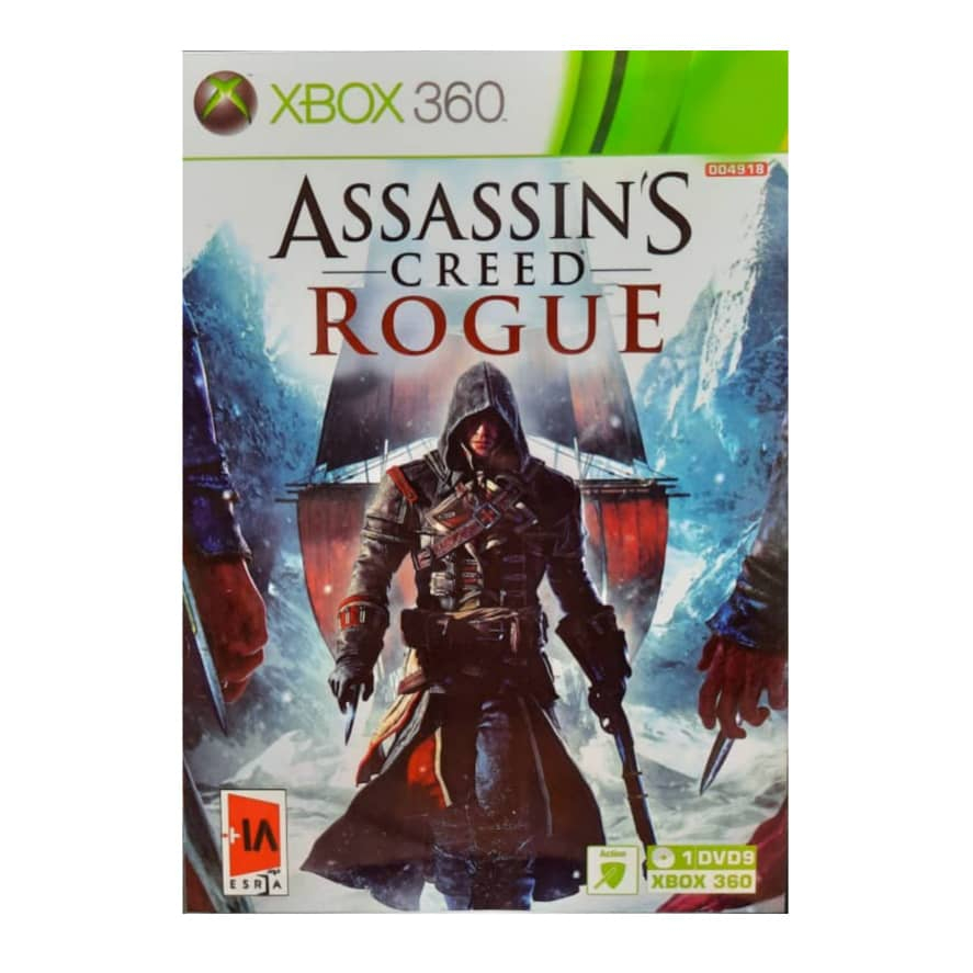 بازی اساسینس کرید Rogue مخصوص xbox 360