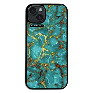 AKAM AMC-WA15PLUS-MARBLE-40 Cover For Apple iPhone 15 Plus