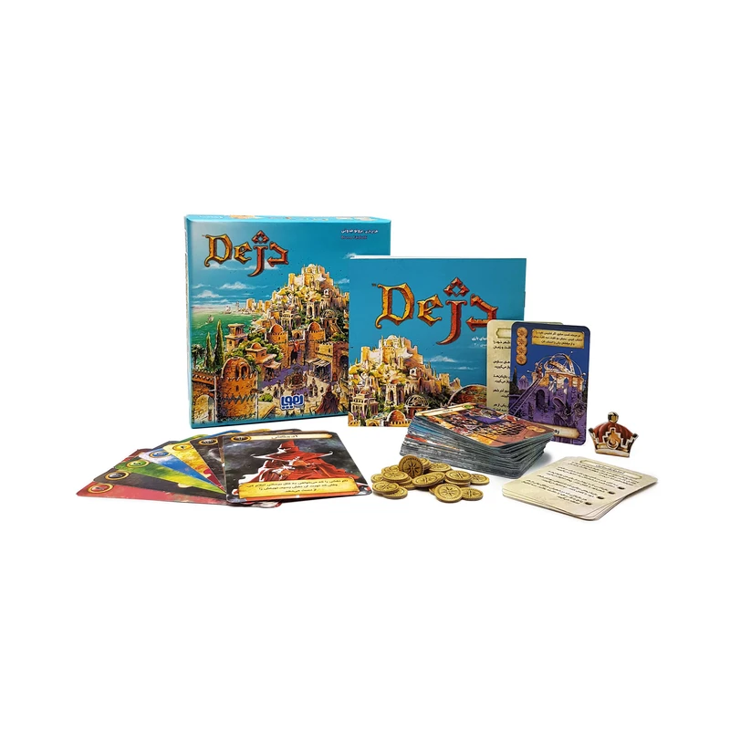 عکس شماره 7 : بازی فکری هوپا مدل دژ