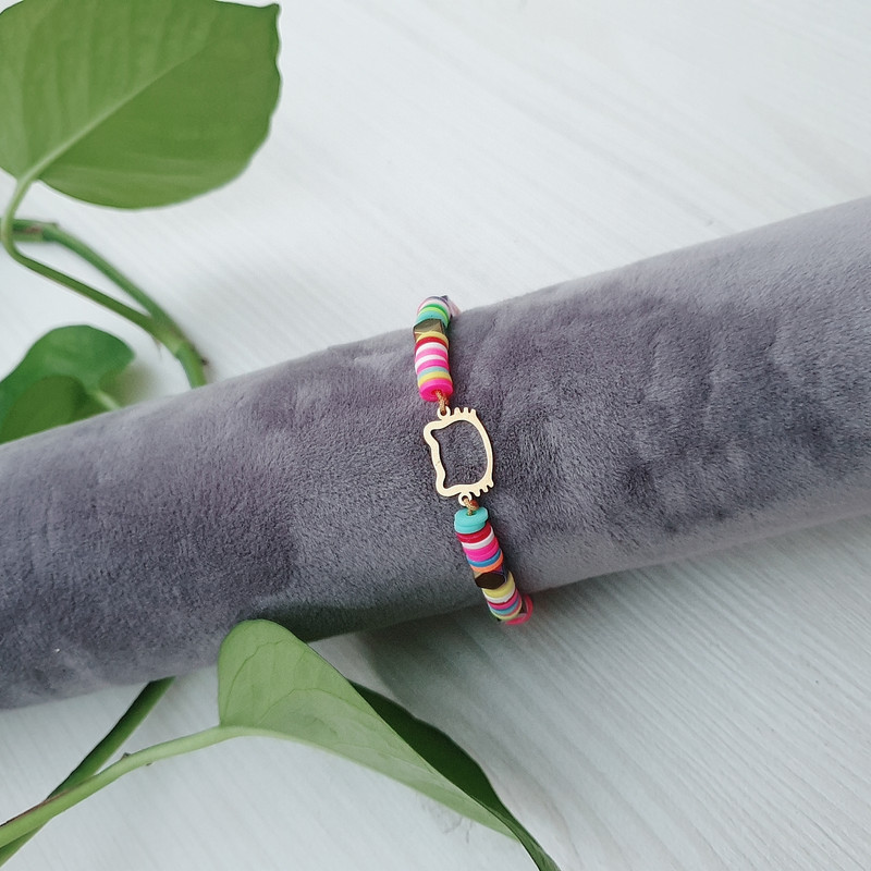 دستبند دخترانه گالری شادونه مدل Sh-043kity