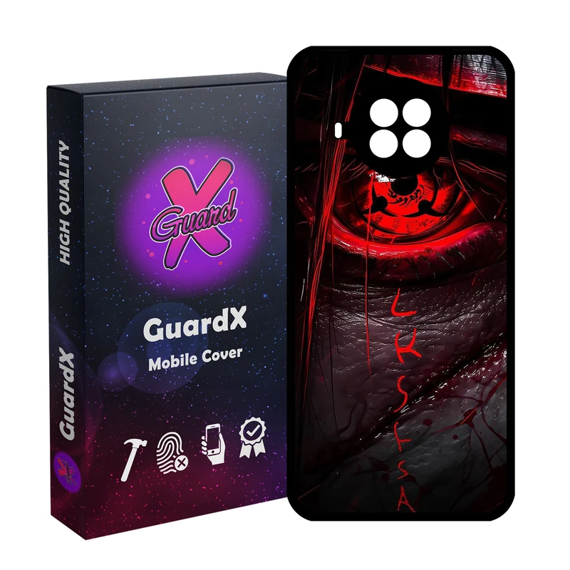 کاور گارد ایکس طرح انیمه ناروتو مدل  Glass10764 مناسب برای گوشی موبایل شیائومی  Mi 10T Lite/Redmi Note 9 Pro 5G/10I 5G