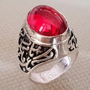 انگشتر مردانه مدل Pmc660