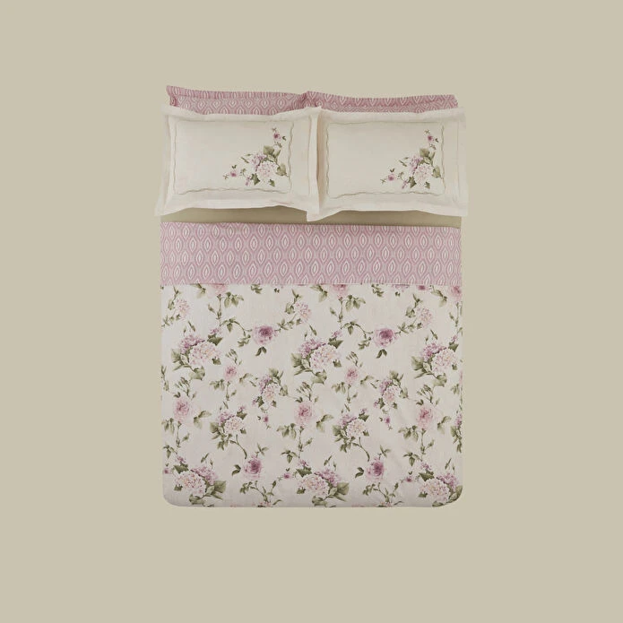 سرویس روتختی 2 نفر 4 تکه کاراجا هوم مدل Rosales 