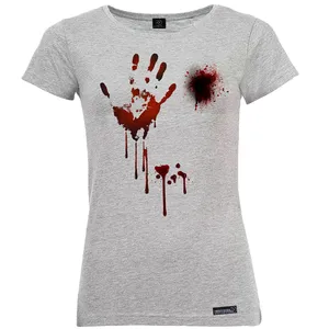 تی شرت آستین کوتاه زنانه 27 مدل B Palm کد MH1084