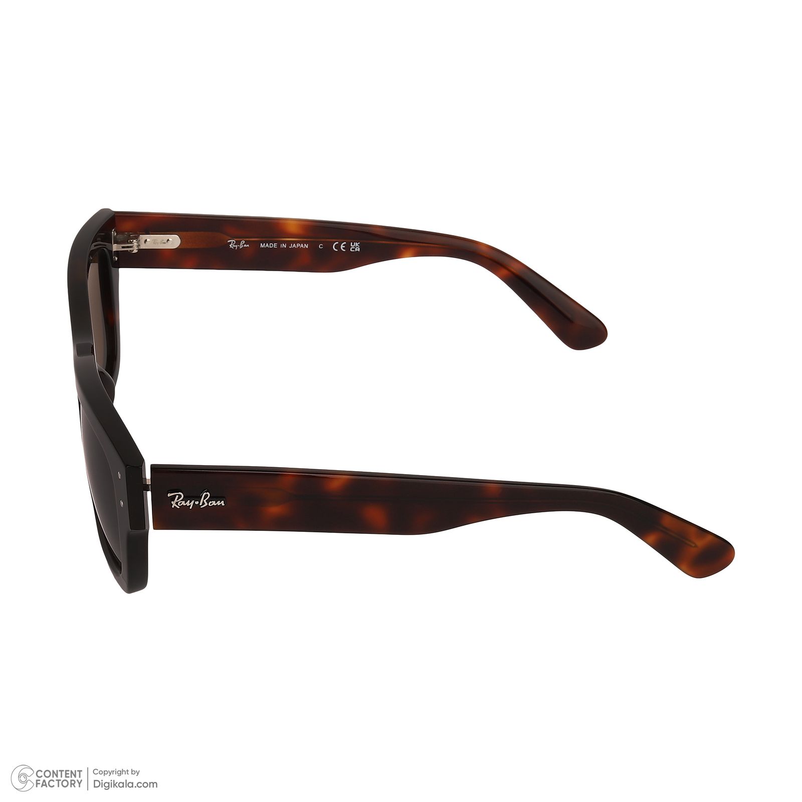 عینک آفتابی ویفرر (Wayfarer) ری بن مدل 0RB7683S-902-33 -  - 5