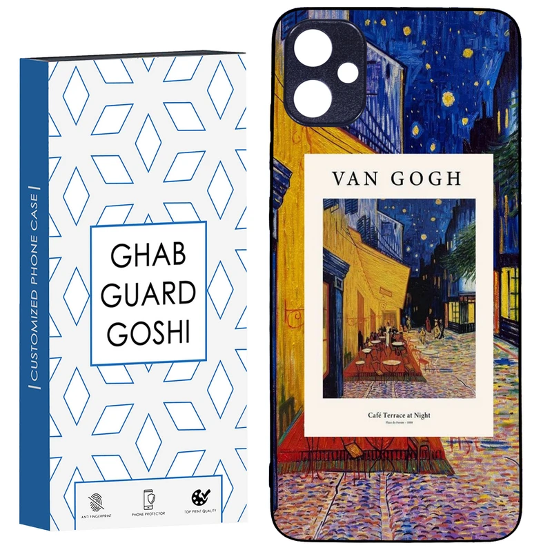 کاور قاب گارد گوشی طرح ونگوگ کد TPU-039 مناسب برای گوشی موبایل سامسونگ Galaxy A05