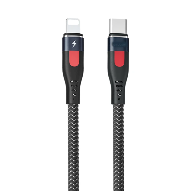 کابل تبدیل USB به لایتنینگ سی بای مدل K3PD-I طول 1 متر