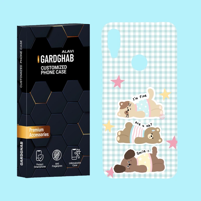 کاور گارد قاب علوی مدل فانتزی مناسب برای گوشی موبایل شیائومی Redmi note 7 / note 7 pro