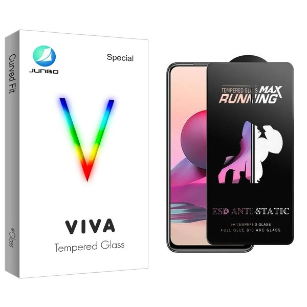محافظ صفحه نمایش جانبو مدل Vivanewpkg Running Max مناسب برای گوشی موبایل شیائومی Redmi Note 10 s / 11 4G / 11s / 12s