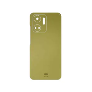 MAHOOT Matte-Gold Cover Sticker for Honor X7a