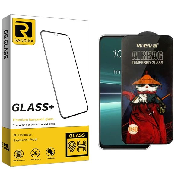 محافظ صفحه نمایش راندیکا مدل RK Airbag مناسب برای گوشی موبایل اچ تی سی Desire U23 Pro