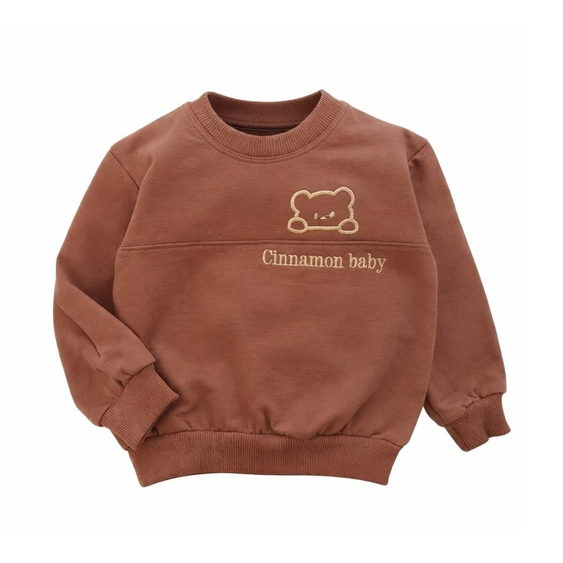 سویشرت پسرانه مدل دورس طرح تدی