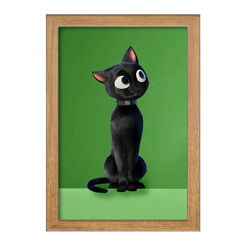 تابلو خندالو مدل انیمیشن شانس لاک Luck کد 26042