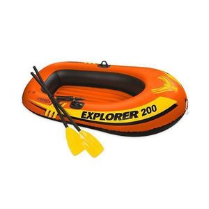 نقد و بررسی قایق بادی اینتکس مدل Explorer 200 کد 58331 توسط خریداران