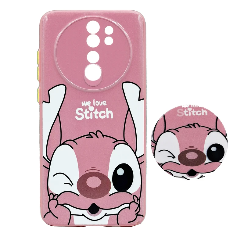 کاور مدل STIG uv مناسب برای گوشی موبایل شیائومی Redmi Note 8 Pro به همراه پاپ سوکت