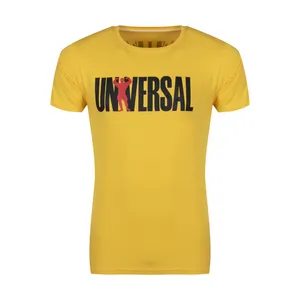 تیشرت ورزشی مردانه یونیورسال مدل GB-Train کد UN-YL