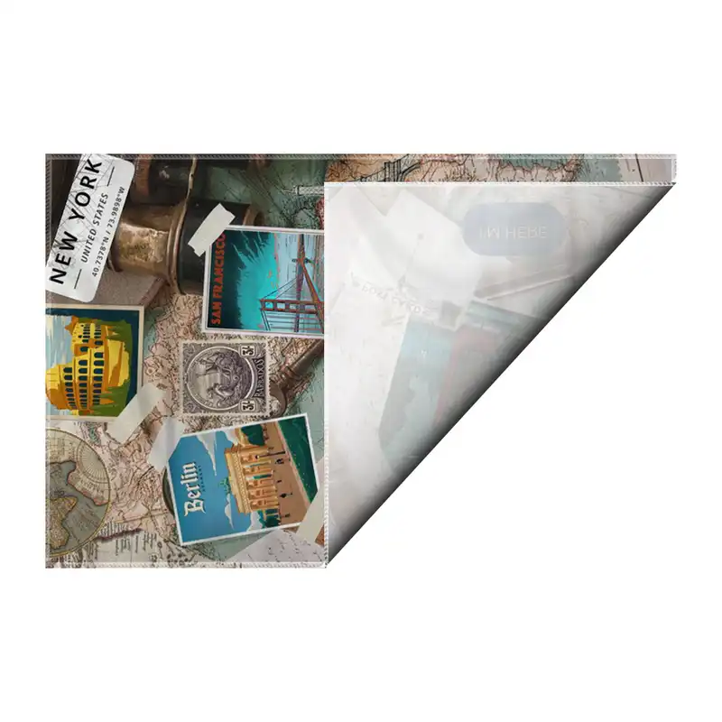 کاغذ کادو ترمه طراحان ایده مدل خلبان جهانگرد کد job0075