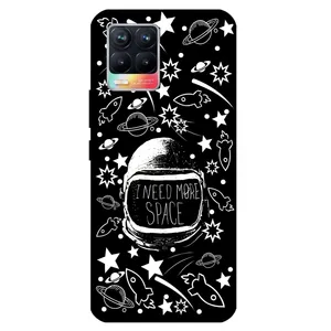 Megafone 7706 Cover For Xiaomi Realme 8 4G / 8 Pro